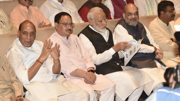 Pm Modi Amit Shah Attend Bjp Parliamentary Party Meet Latest News Pm Modi Amit Shah Attend Bjp Parliamentary Party Meet Latest News