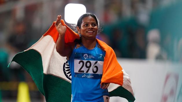 File image of Dutee Chand(Getty Images)