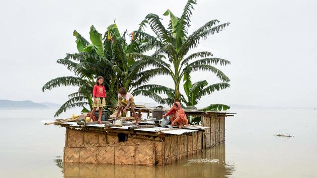 While the immediate job now is to rescue people and animals (livestock and those in the wild) in the flood-hit regions as quickly as possible, the long-term work -- ensuring availability of adequate drinking water, food, clothes, and medicines; rehabilitation; and rebuilding critical infrastructure such as roads -- will also have to be done at a rapid pace(PTI)