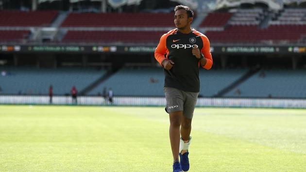 File image of Prithvi Shaw(Getty Images)