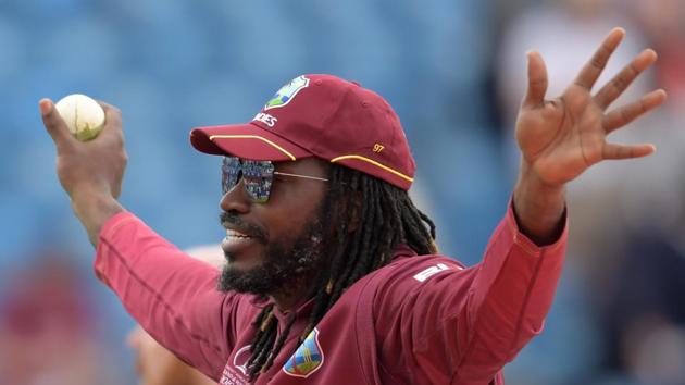 File image of Chris Gayle(AFP)