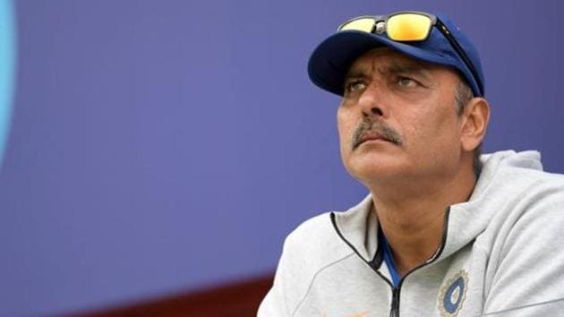 File photo of India's head coach Ravi Shastri.(AFP)