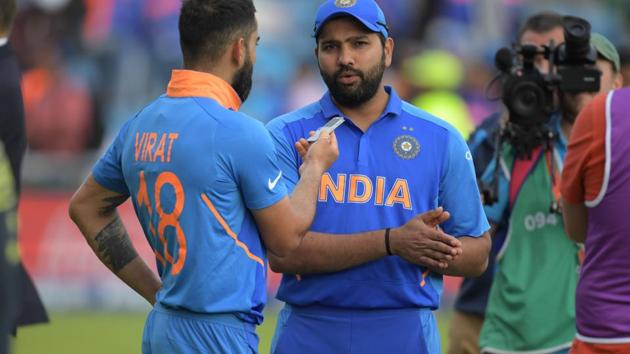 India's Rohit Sharma will lead in the limited overs leg of the West Indies series as Virat Kohli is likely to be rested.(AFP)