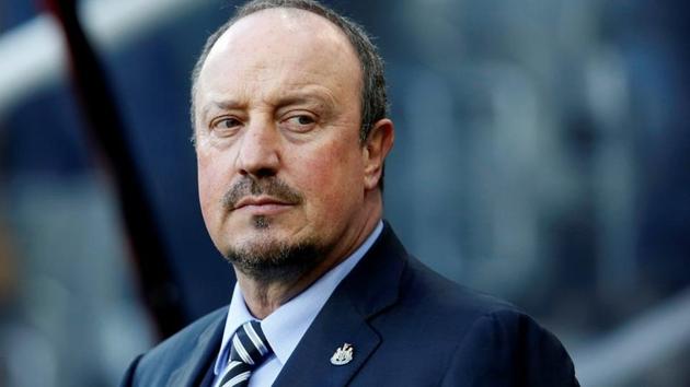 A file photo of former Newcastle manager Rafa Benitez. (REUTERS)