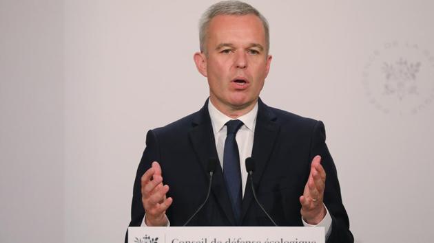 De Rugy, 45, was appointed in September 2018 to succeed Nicolas Hulot, a well-known environmental campaigner who had also resigned because he did not feel President Emmanuel Macron was sufficiently committed to his ecology programme.(AP file photo) De Rugy, 45, was appointed in September 2018 to succeed Nicolas Hulot, a well-known environmental campaigner who had also resigned because he did not feel President Emmanuel Macron was sufficiently committed to his ecology programme.(AP file photo)