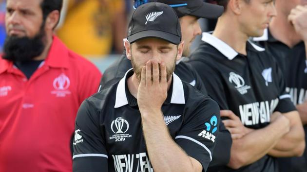 New Zealand's captain Kane Williamson(AFP)