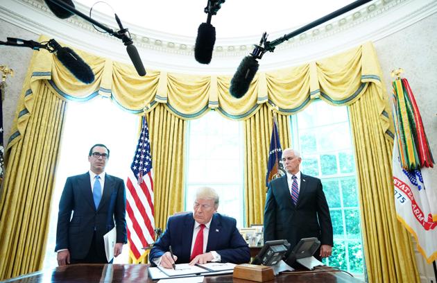 The international community should pressure President Trump to reverse his course of action(AFP)