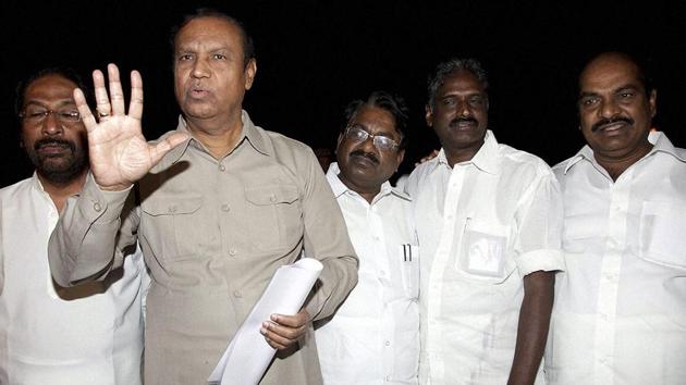 DMK leaderTR Baalu file photo (HT File) DMK leaderTR Baalu file photo (HT File)