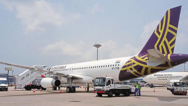 The Directorate General of Civil Aviation (DGCA), the aviation regulator, had on July 5 asked airlines in India to carry enough fuel to fly to two alternative destinations, factoring in adverse weather conditions in some parts of the country. (HT File photo) The Directorate General of Civil Aviation (DGCA), the aviation regulator, had on July 5 asked airlines in India to carry enough fuel to fly to two alternative destinations, factoring in adverse weather conditions in some parts of the country. (HT File photo)