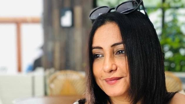 Most often people shift to a kindle, but Divya Dutta likes her reading the good ol’ style.