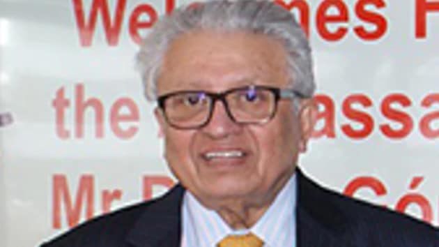 Bhattacharyya was the recipient of several awards and honours in India, the UK and elsewhere, including the India’s Padma Bhushan and the British civilian honour of CBE. (Warwick Manufacturing Group, Warwick University)