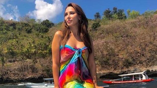 Iulia Vantur shared a video on Instagram about her Bali experience and surviving an earthquake.