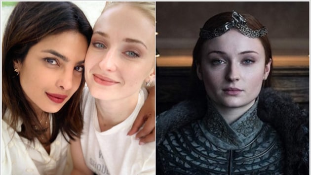 Priyanka Chopra is celebrating Sophie Turner’s first ever Emmy nomination.