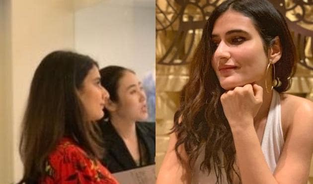 Fatima Sana Shaikh S Macau Holiday Has Food And Art As Its Highlights See Pics Bollywood Hindustan Times