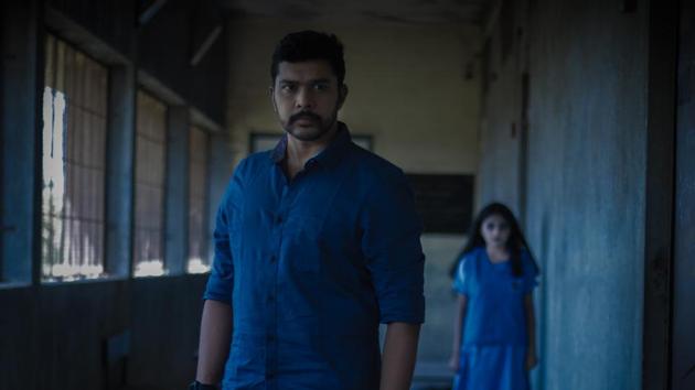 Suyash Tilak in a still from Boomerang, a Marathi web show(HTPHOTO)