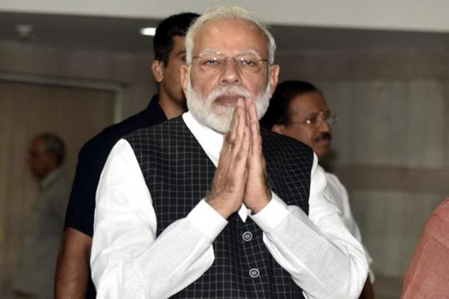 Prime Minister Narendra Modi is slated to address a community summit ‘Howdy, Modi!’ on September 22.(Sonu Mehta/HT PHOTO)