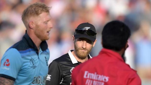 File image of England cricketer Ben Stokes and New Zealand captain Kane Williamson.(AFP)