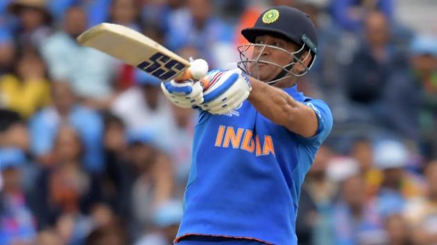 MS Dhoni in action during the ICC World Cup 2019. (AFP) MS Dhoni in action during the ICC World Cup 2019. (AFP)