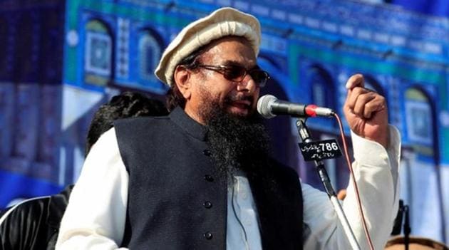 A spokesman for JuD confirmed Saeed’s arrest and said the charges he faces are still unknown but appear to be linked to terrorism financing, Reuters reported.(REUTERS FILE PHOTO)