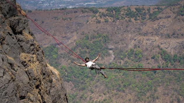 Photos A Man S Attempt To Conquer Fear And Promote Slacklining In India Hindustan Times Amar farooqui is the author of early social formations (3.51 avg rating, 117 ratings, 1 review, published 2001), opium city (3.93 avg rating, 29 ratings