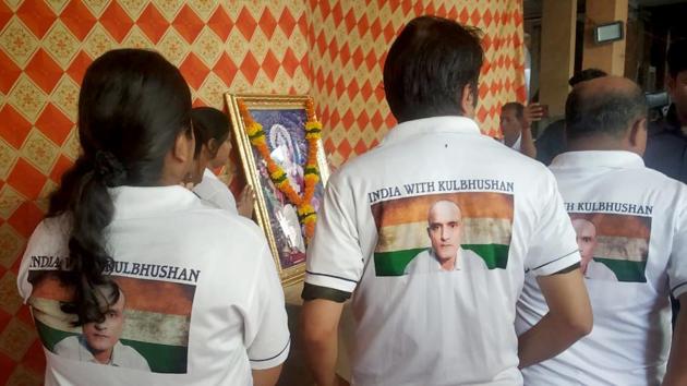 The top court of the UN will on Wednesday announce its verdict on India’s petition challenging the death sentence given to former naval officer Kulbhushan Jadhav by a Pakistani military court for alleged involvement in spying. Almost five months ago, The Hague-based International Court of Justice (ICJ) reserved its verdict in the matter after hearing oral arguments by India and Pakistan. (ANI) The top court of the UN will on Wednesday announce its verdict on India’s petition challenging the death sentence given to former naval officer Kulbhushan Jadhav by a Pakistani military court for alleged involvement in spying. Almost five months ago, The Hague-based International Court of Justice (ICJ) reserved its verdict in the matter after hearing oral arguments by India and Pakistan. (ANI)