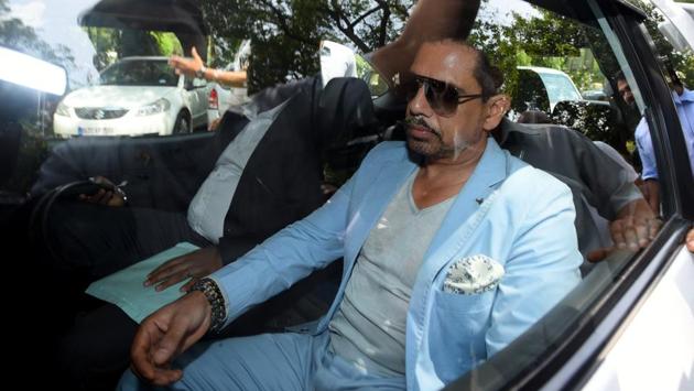 Robert Vadra Wednesday sought more time in the Delhi High Court to file his response to the Enforcement Directorate’s plea challenging his anticipatory bail in a money laundering case. Justice Chander Shekhar granted two weeks’ time to Vadra, brother-in-law of Rahul Gandhi, to file his reply to the plea seeking cancellation of the anticipatory bail and listed the matter for further hearing on September 26. (Amal KS / HT File) Robert Vadra Wednesday sought more time in the Delhi High Court to file his response to the Enforcement Directorate’s plea challenging his anticipatory bail in a money laundering case. Justice Chander Shekhar granted two weeks’ time to Vadra, brother-in-law of Rahul Gandhi, to file his reply to the plea seeking cancellation of the anticipatory bail and listed the matter for further hearing on September 26. (Amal KS / HT File)