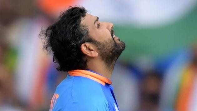 File image of India cricketer Rohit Sharma.(AFP)