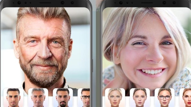 FaceApp goes viral, once again. (FaceApp/Google Play Store)