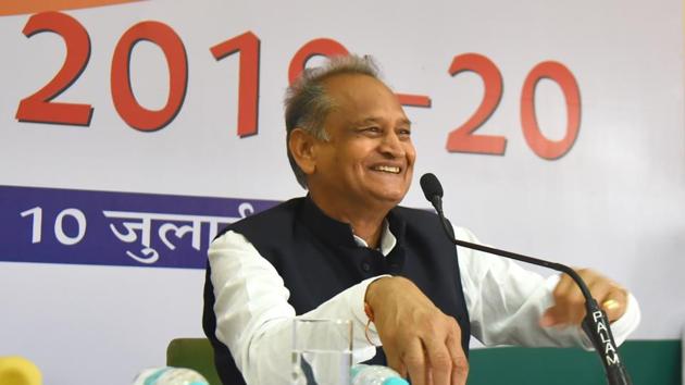 The Gehlot government has announced jobs in departments such as agriculture, education, health, revenue, cooperatives, home among others.(HT Photo) The Gehlot government has announced jobs in departments such as agriculture, education, health, revenue, cooperatives, home among others.(HT Photo)