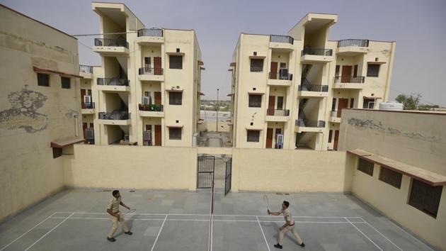 Bhupendra Singh, Rajasthan’s director general of police (DGP), said the accessibility and outreach of Kalu police station made it stand out from other police stations in the country. “The Kalu police are highly accessible. The police return your call if they couldn’t receive it. The SHOs in Kalu make it a point to visit every village once a fortnight. This is the general attitude with the Rajasthan Police, but Kalu has excelled,” he said. (Biplov Bhuyan / HT Photo) Bhupendra Singh, Rajasthan’s director general of police (DGP), said the accessibility and outreach of Kalu police station made it stand out from other police stations in the country. “The Kalu police are highly accessible. The police return your call if they couldn’t receive it. The SHOs in Kalu make it a point to visit every village once a fortnight. This is the general attitude with the Rajasthan Police, but Kalu has excelled,” he said. (Biplov Bhuyan / HT Photo)