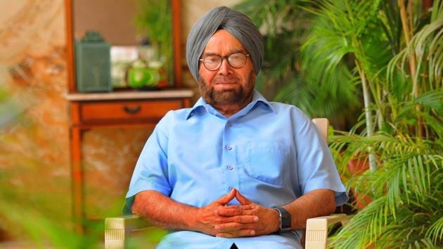 Ajit Singh Chatha is the former chief secretary of Punjab.(Keshav Singh/HT) Ajit Singh Chatha is the former chief secretary of Punjab.(Keshav Singh/HT)