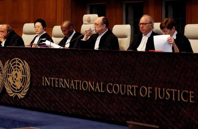 Much has been made of how both countries claimed victory after the ICJ’s verdict on Wednesday but, in reality, the United Nations’ principal judicial organ has given a ruling that favours neither side(REUTERS)