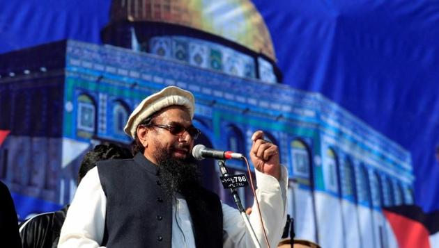 Jamaat-ud-Dawa chief Hafiz Saeed(REUTERS)