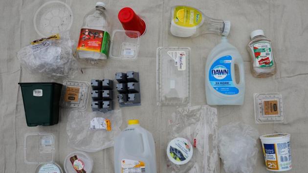 Endocrine-disrupting chemicals, which are harmful for human body, are present in plastic products and many other things like pesticides, cosmetics, metals etc.(Reuters)