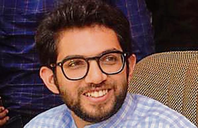 Yuva Sena chief Aaditya Thackeray(HT file) Yuva Sena chief Aaditya Thackeray(HT file)