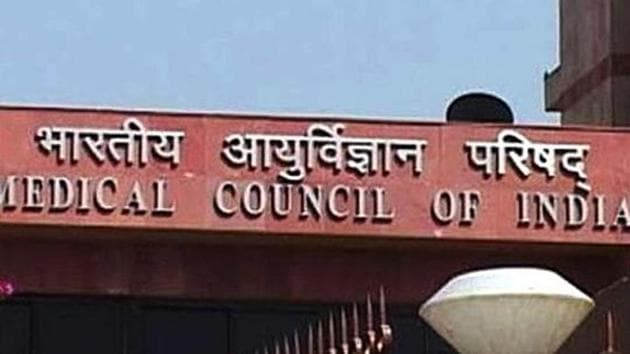 The Union Cabinet on Wednesday approved the National Medical Commission Bill, 2019 that allows the setting up of a medical commission in place of the Medical Council of India (MCI)(PTI File Photo) The Union Cabinet on Wednesday approved the National Medical Commission Bill, 2019 that allows the setting up of a medical commission in place of the Medical Council of India (MCI)(PTI File Photo)
