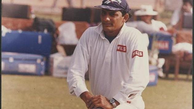 File photo of former Indian cricket captain Mohammad Azharuddin.(HT Photo)