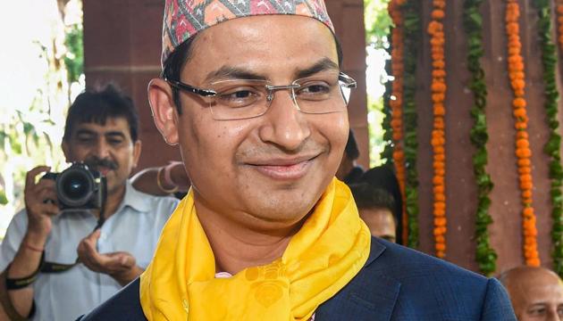 Bharatiya Janata Party (BJP) MP from the constituency Raju Bista(PTI photo) Bharatiya Janata Party (BJP) MP from the constituency Raju Bista(PTI photo)