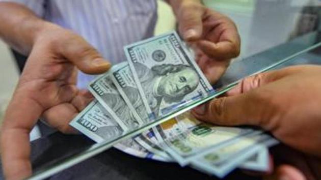 The rupee had settled at 68.82 against the US dollar.(PTI Photo)
