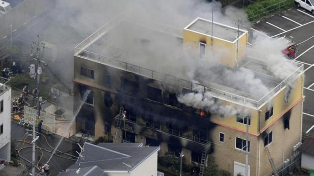 So far, 20 people were confirmed dead, including 12 on the first and second floors, and eight more on the third floor, Kyoto fire department official Mikihide Daikoku said(REUTERS Photo) So far, 20 people were confirmed dead, including 12 on the first and second floors, and eight more on the third floor, Kyoto fire department official Mikihide Daikoku said(REUTERS Photo)