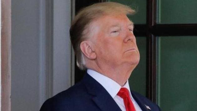 U.S. President Donald Trump faced criticism for saying Pakistan’s arrest of the alleged mastermind of the 2008 attacks on Mumbai had come after a 10-year search(REUTERS Photo)