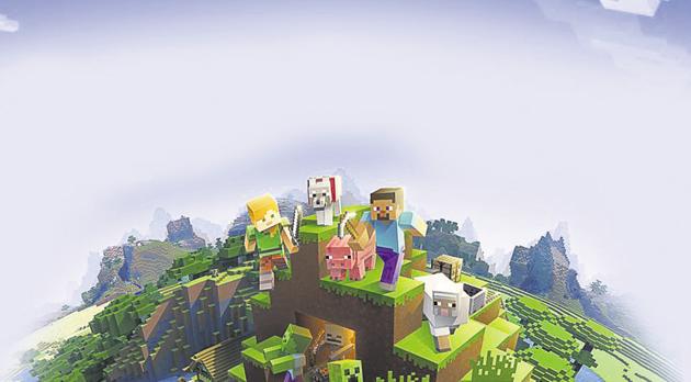 Minecraft is a sandbox game where players can modify their virtual world at will. 3D blocks of pixels can be used to create a home, city, or entire civilisation.