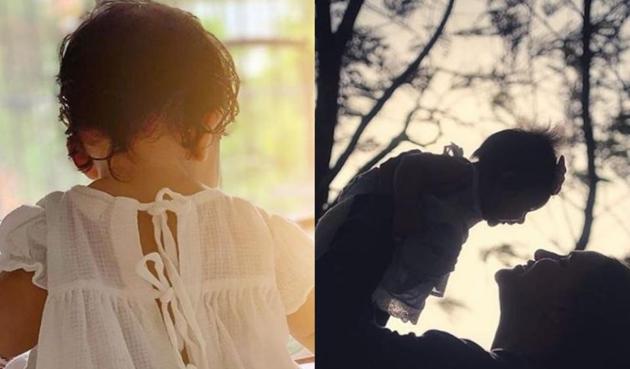 Neha Dhupia celebrates eight months of her daughter Mehr with a pic and a video. Neha Dhupia celebrates eight months of her daughter Mehr with a pic and a video.