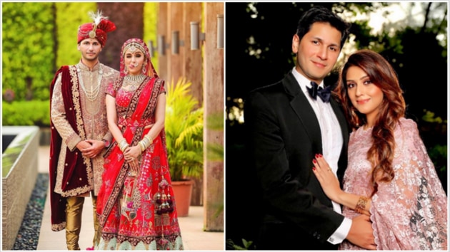 Aarti Chabria tied the knot with chartered accountant Visharad Beedassy.