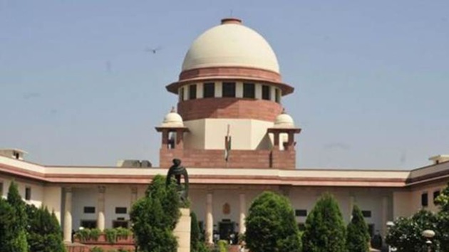 Supreme Court(HT FILE PHOTO)