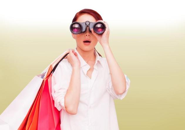 Don’t get so excited by the discount that you lost sight of the price.(iStock)