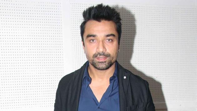 Actor Ajaz Khan.(HT FILE)