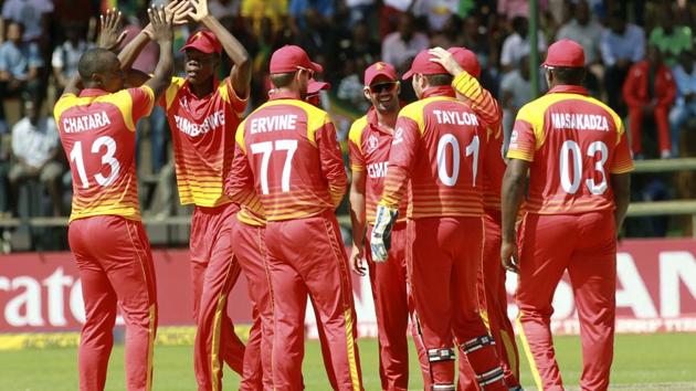 File photo of Zimbabwe Cricket team. (AP) File photo of Zimbabwe Cricket team. (AP)