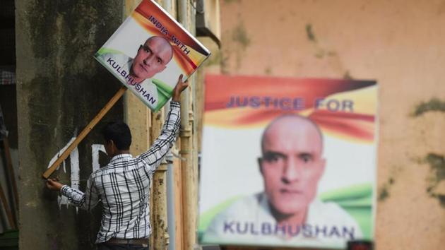 India on Thursday called on Pakistan to immediately release Kulbhushan Jadhav.(AFP Photo)