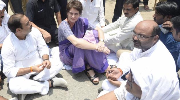 This is a complete abuse of law in every respect, he alleged. “Is it a crime to visit the family of the deceased?” Vadra said. Does this government want to suppress every voice that sides with the truth, he wondered. (PTI) This is a complete abuse of law in every respect, he alleged. “Is it a crime to visit the family of the deceased?” Vadra said. Does this government want to suppress every voice that sides with the truth, he wondered. (PTI)
